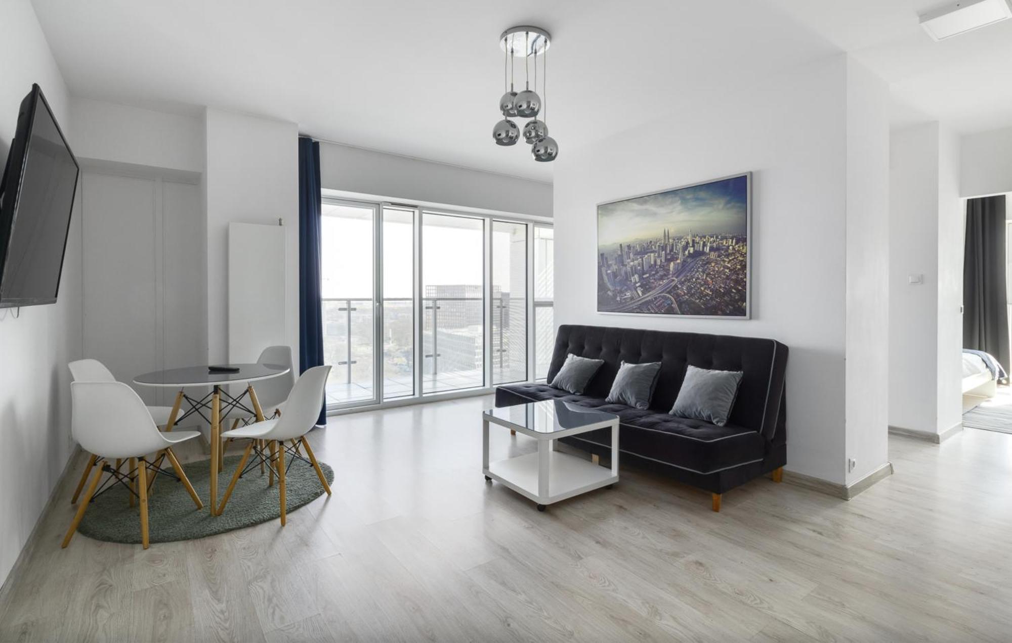Poznan Apartments Towarowa Eksteriør bilde