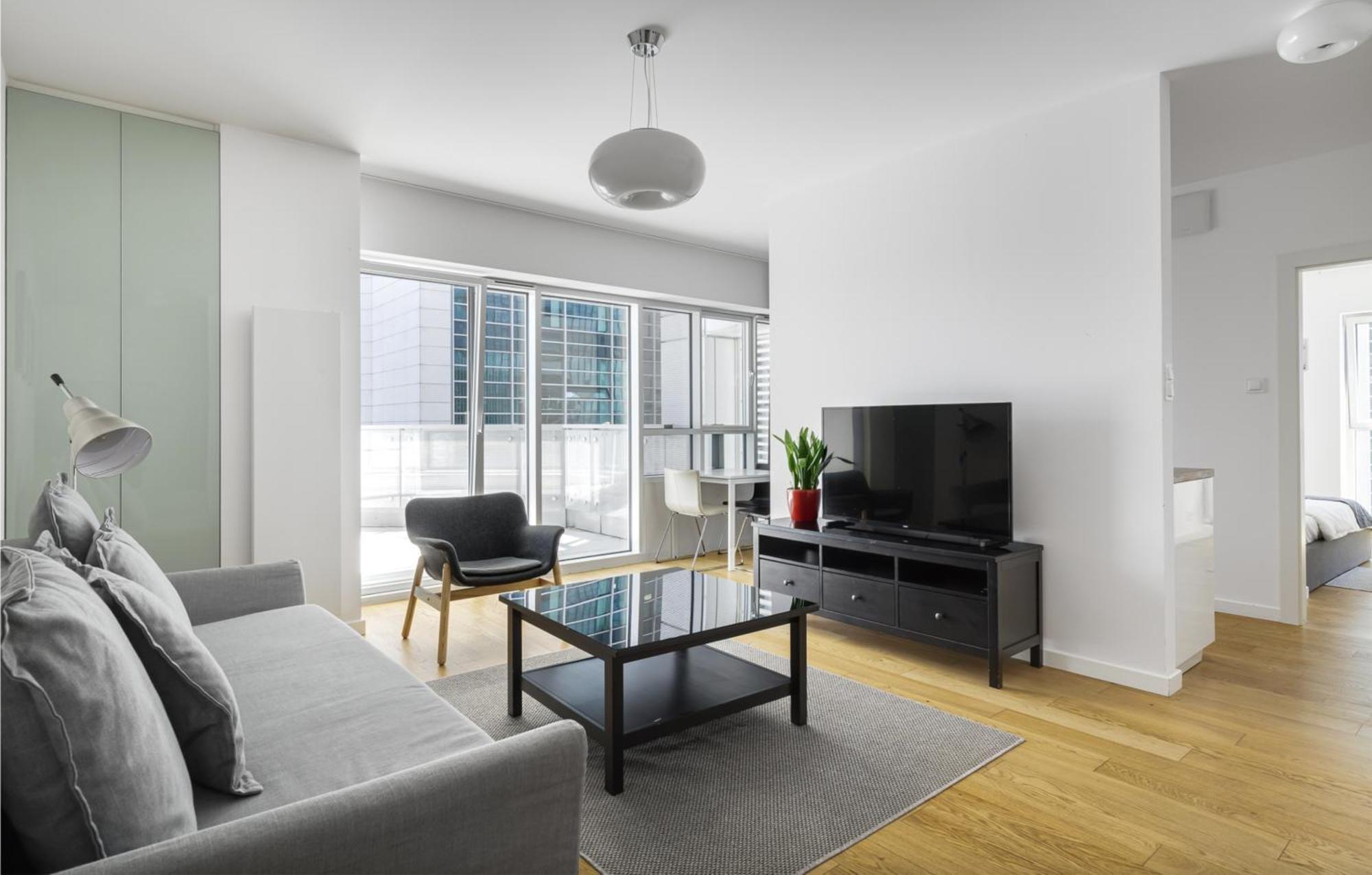 Poznan Apartments Towarowa Eksteriør bilde