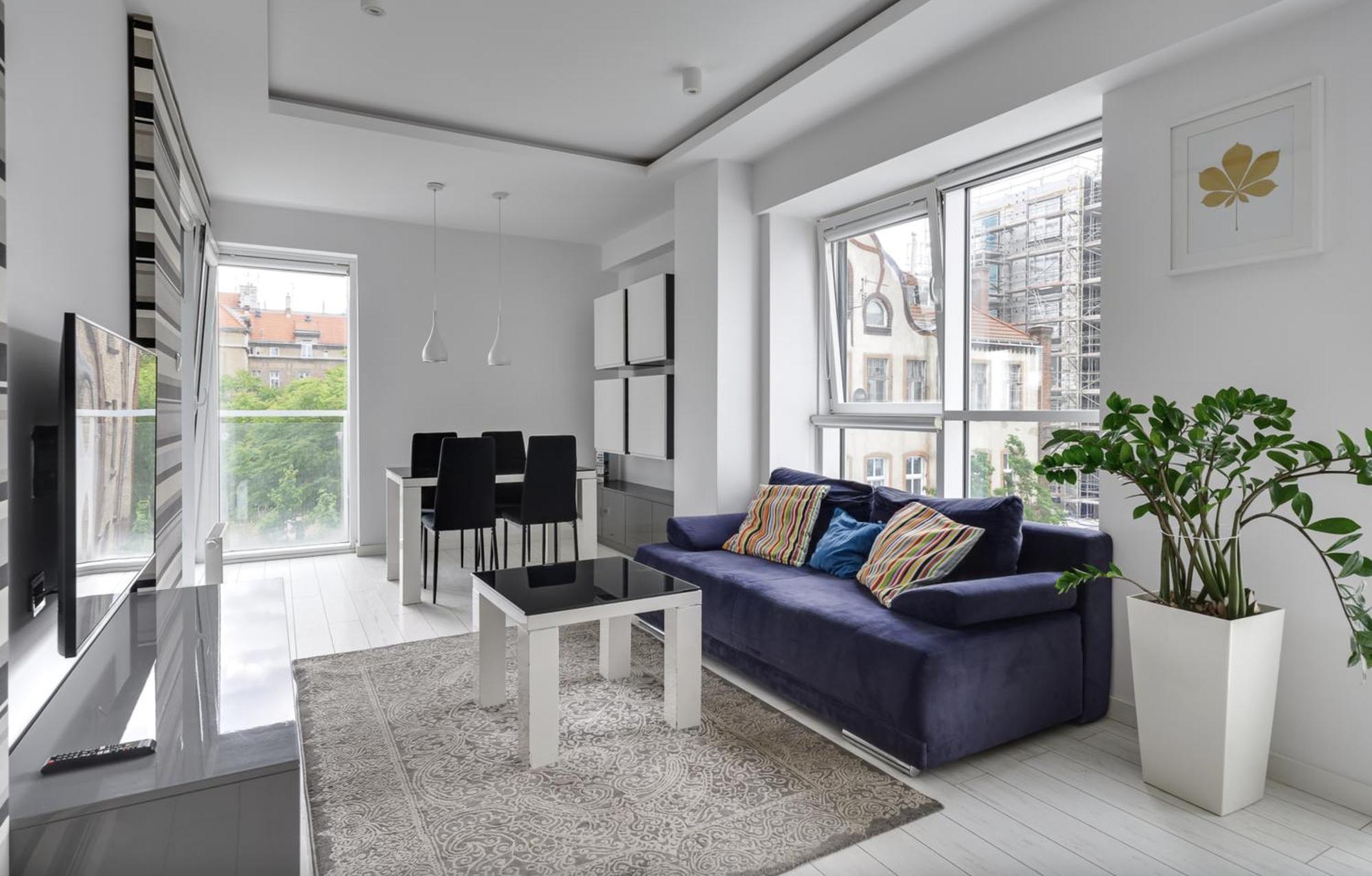 Poznan Apartments Towarowa Eksteriør bilde