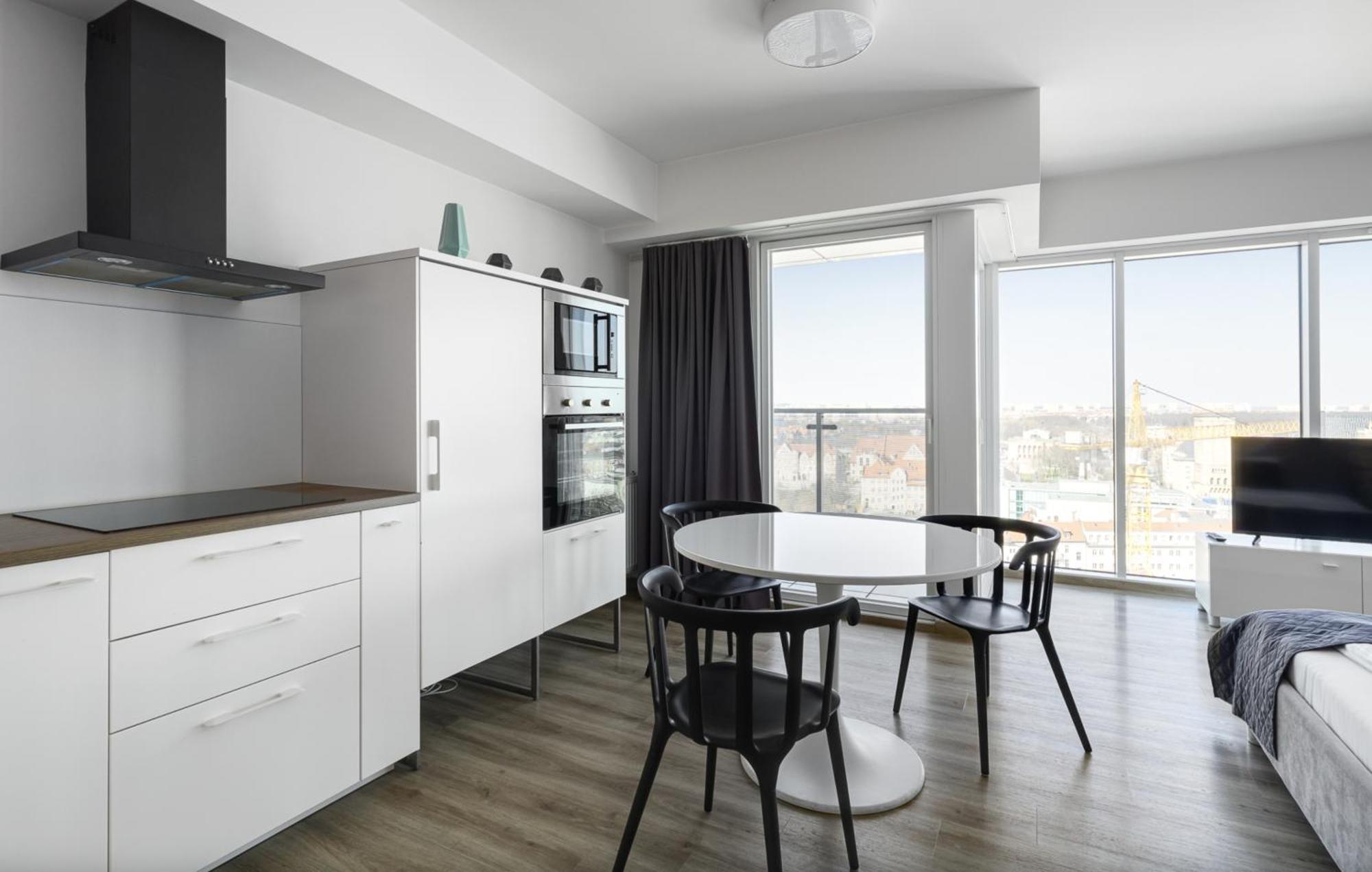 Poznan Apartments Towarowa Eksteriør bilde