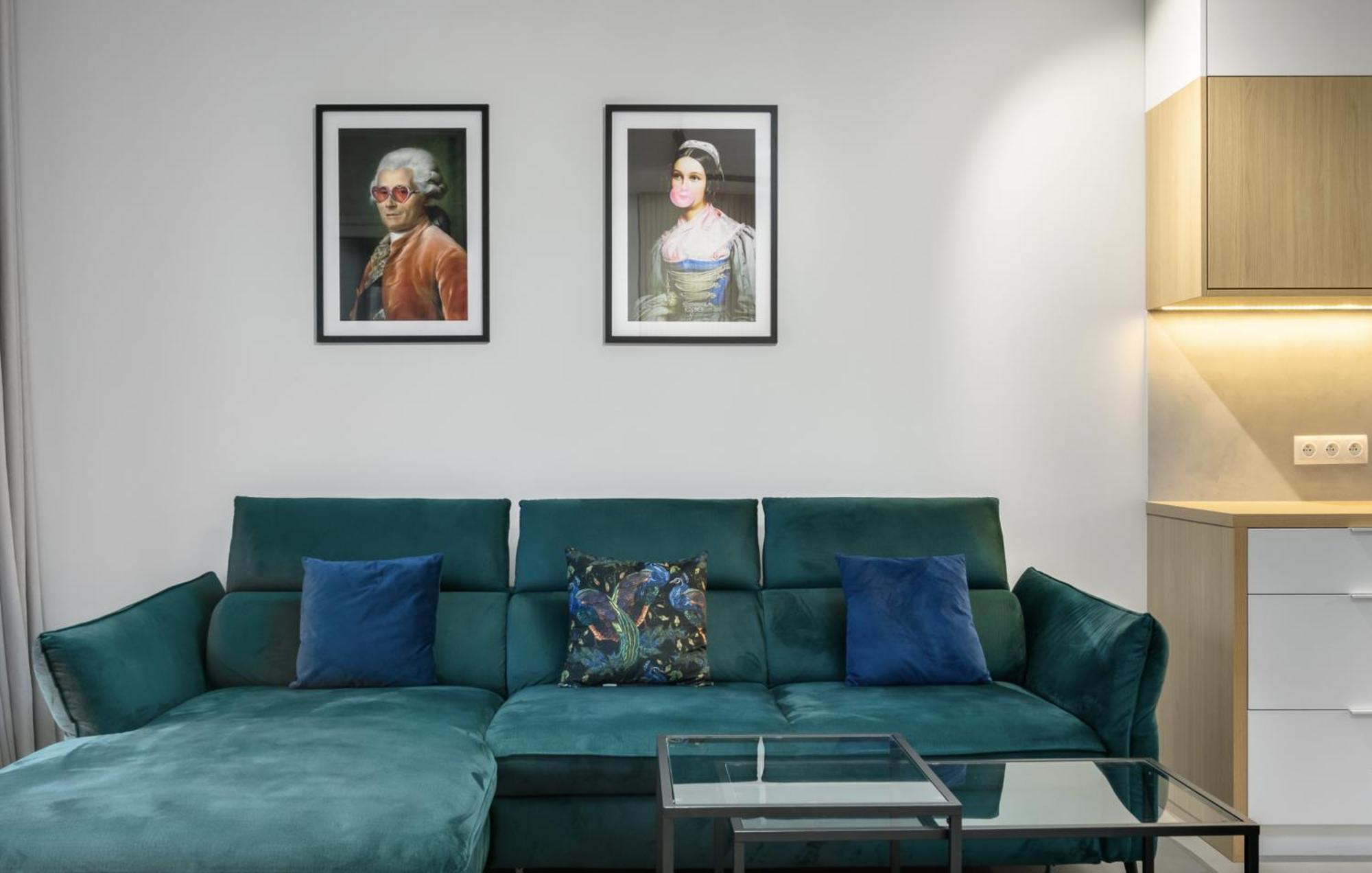 Poznan Apartments Towarowa Eksteriør bilde