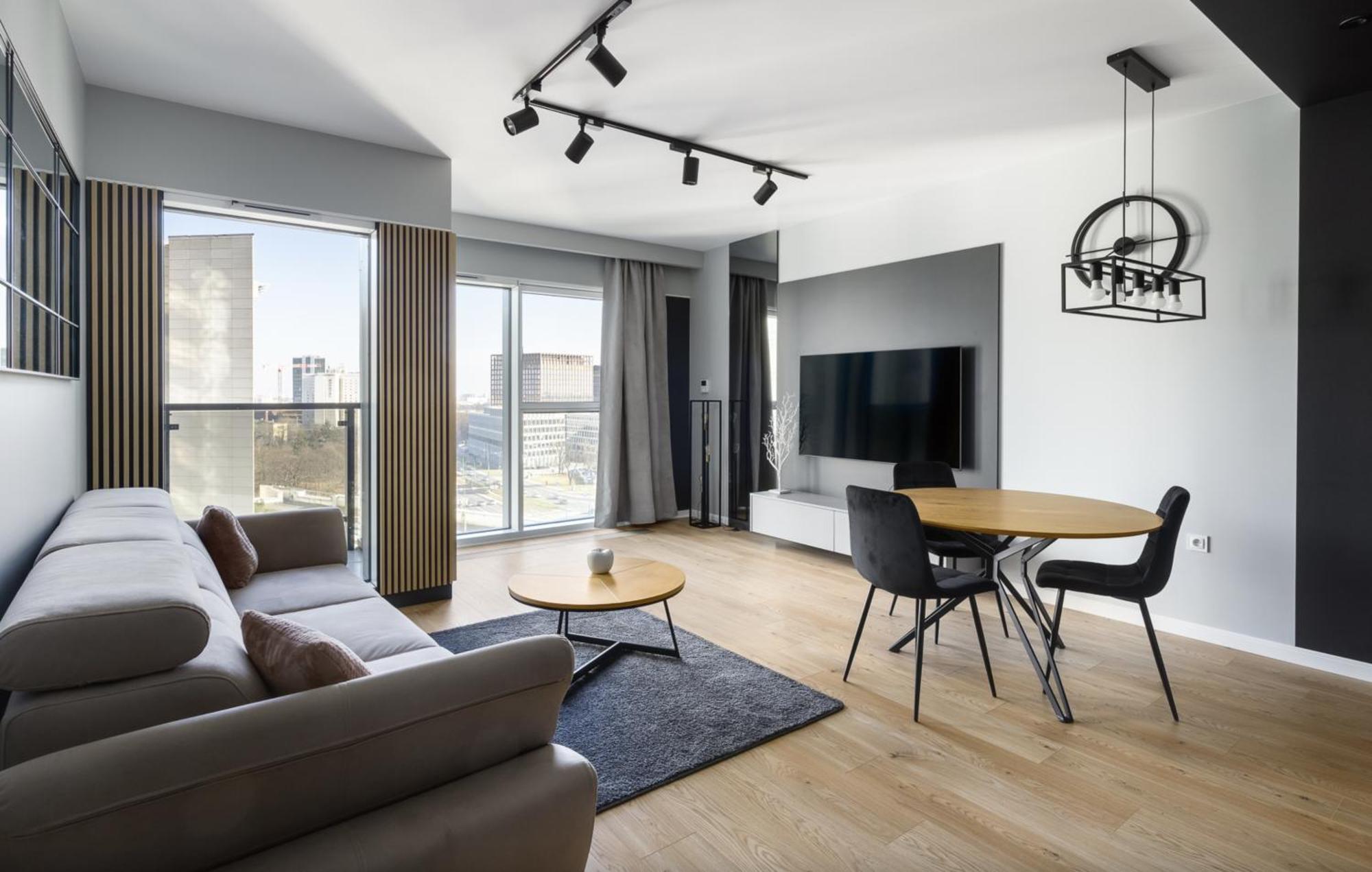 Poznan Apartments Towarowa Eksteriør bilde
