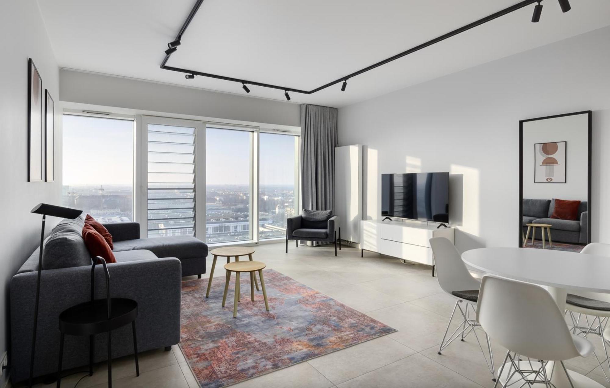Poznan Apartments Towarowa Eksteriør bilde