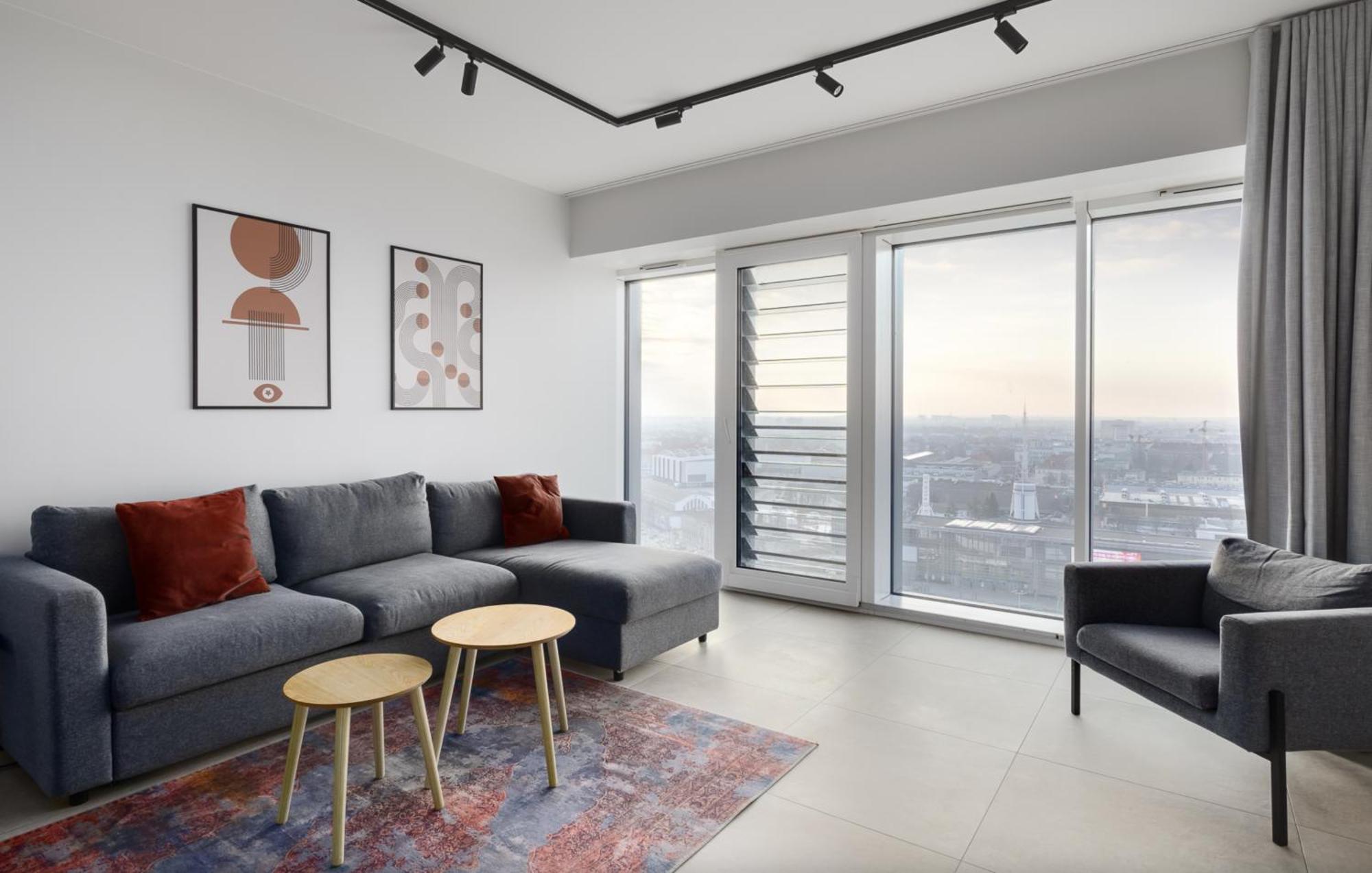 Poznan Apartments Towarowa Eksteriør bilde