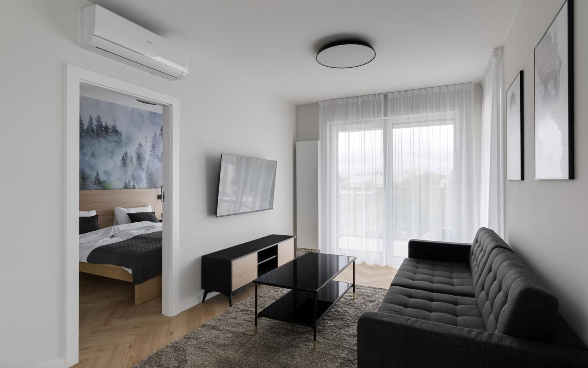 Poznan Apartments Towarowa Eksteriør bilde