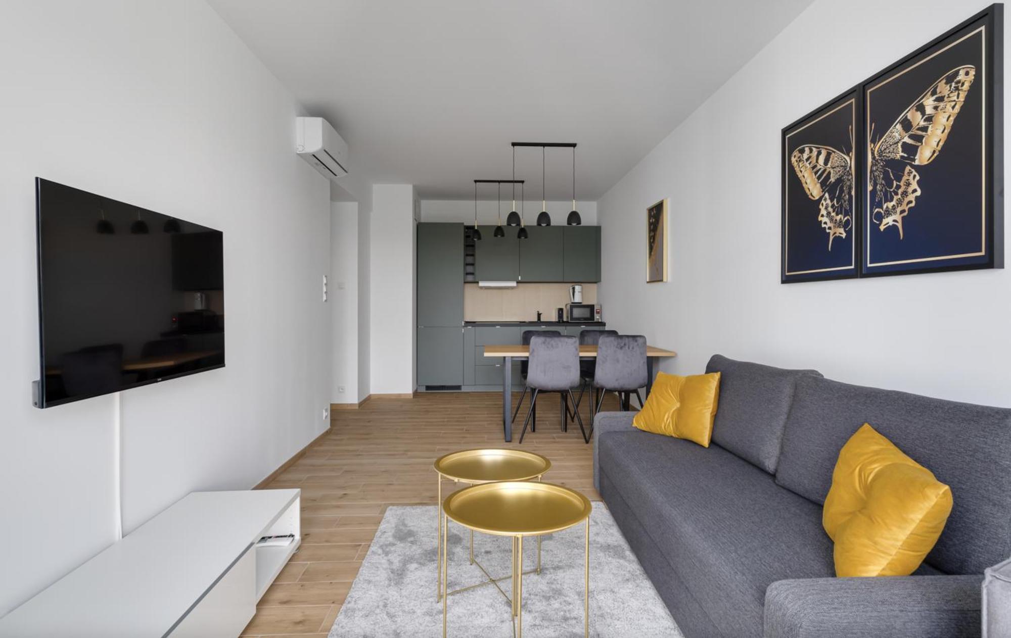 Poznan Apartments Towarowa Eksteriør bilde