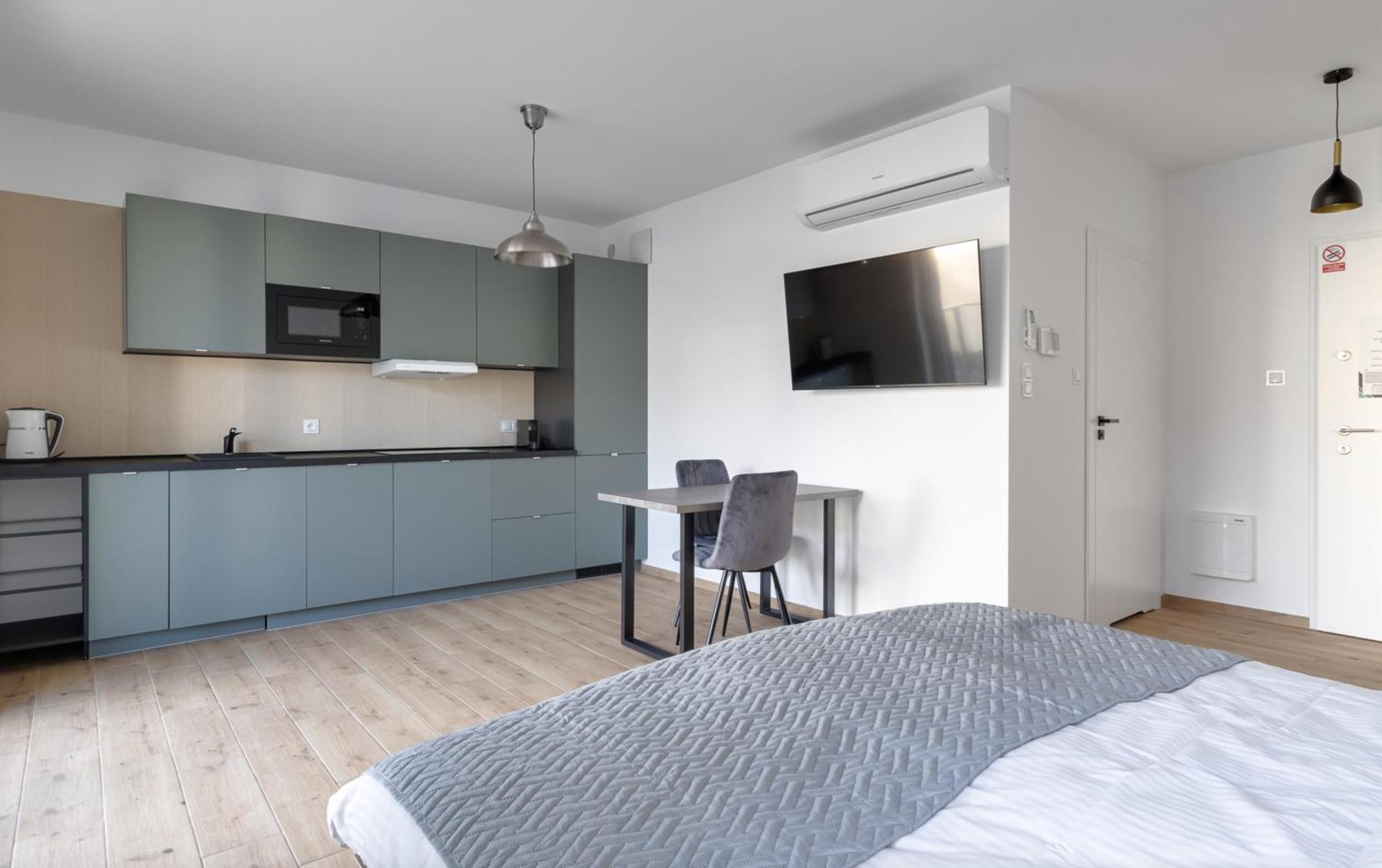 Poznan Apartments Towarowa Eksteriør bilde