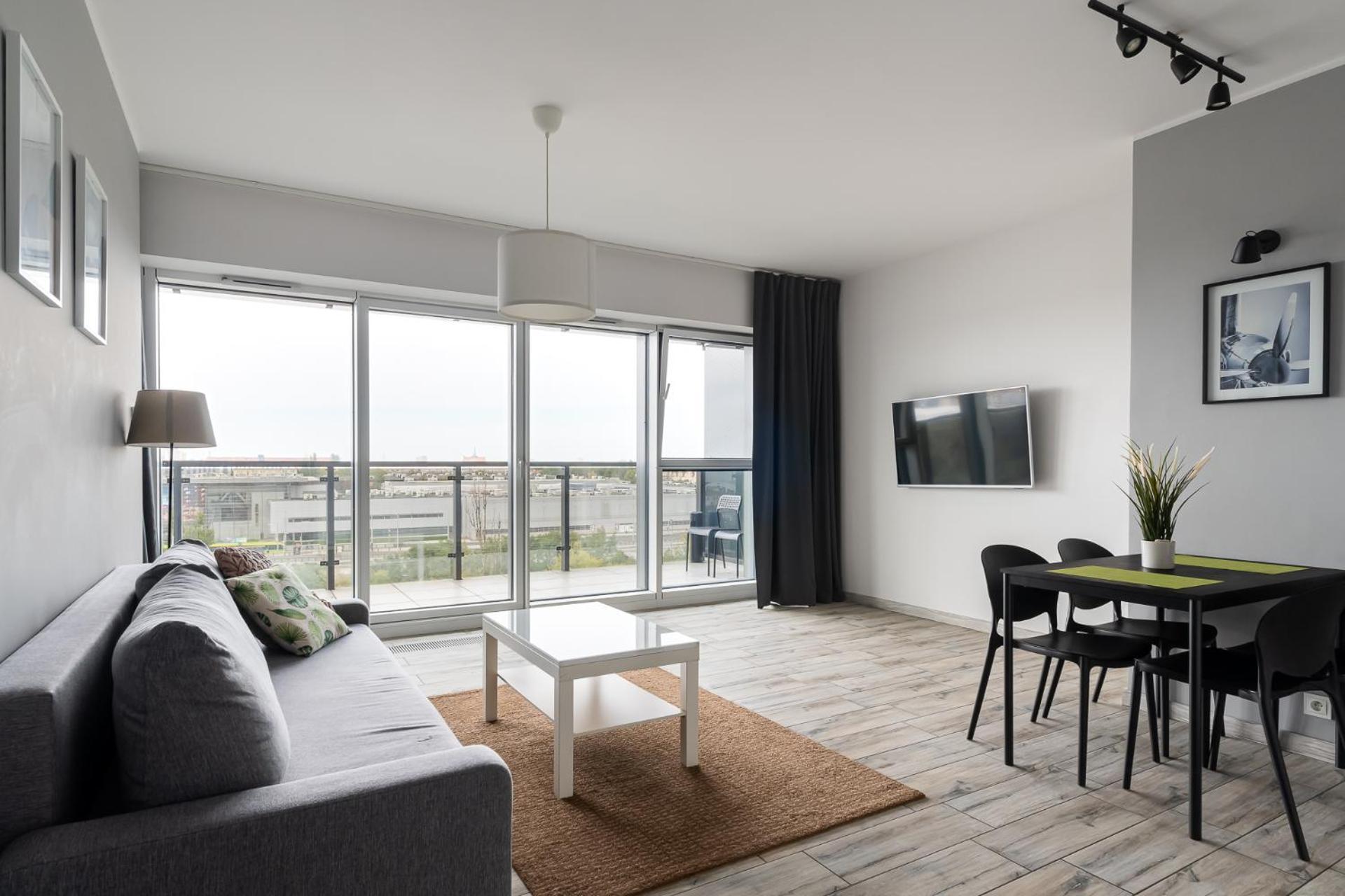Poznan Apartments Towarowa Eksteriør bilde