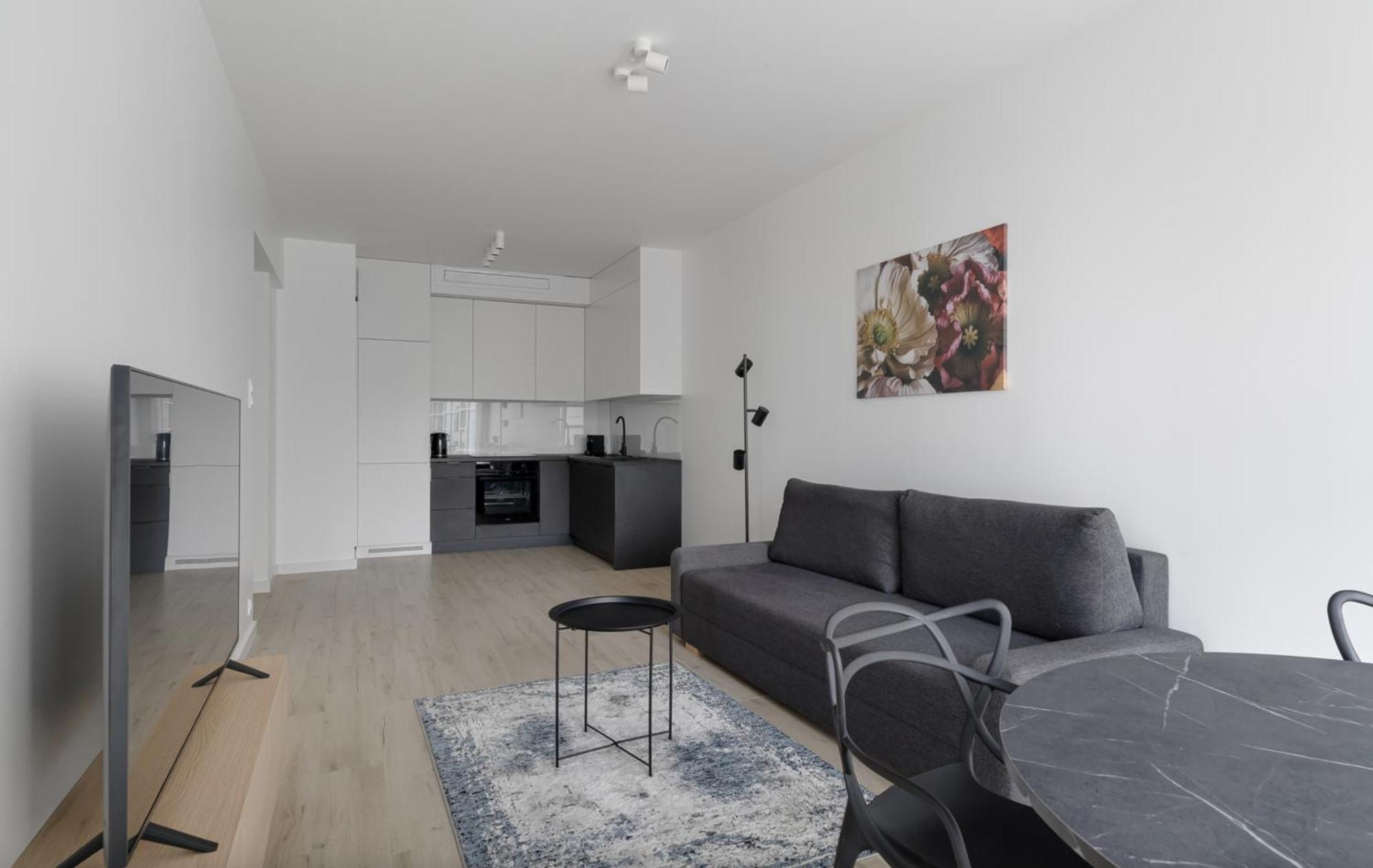 Poznan Apartments Towarowa Eksteriør bilde