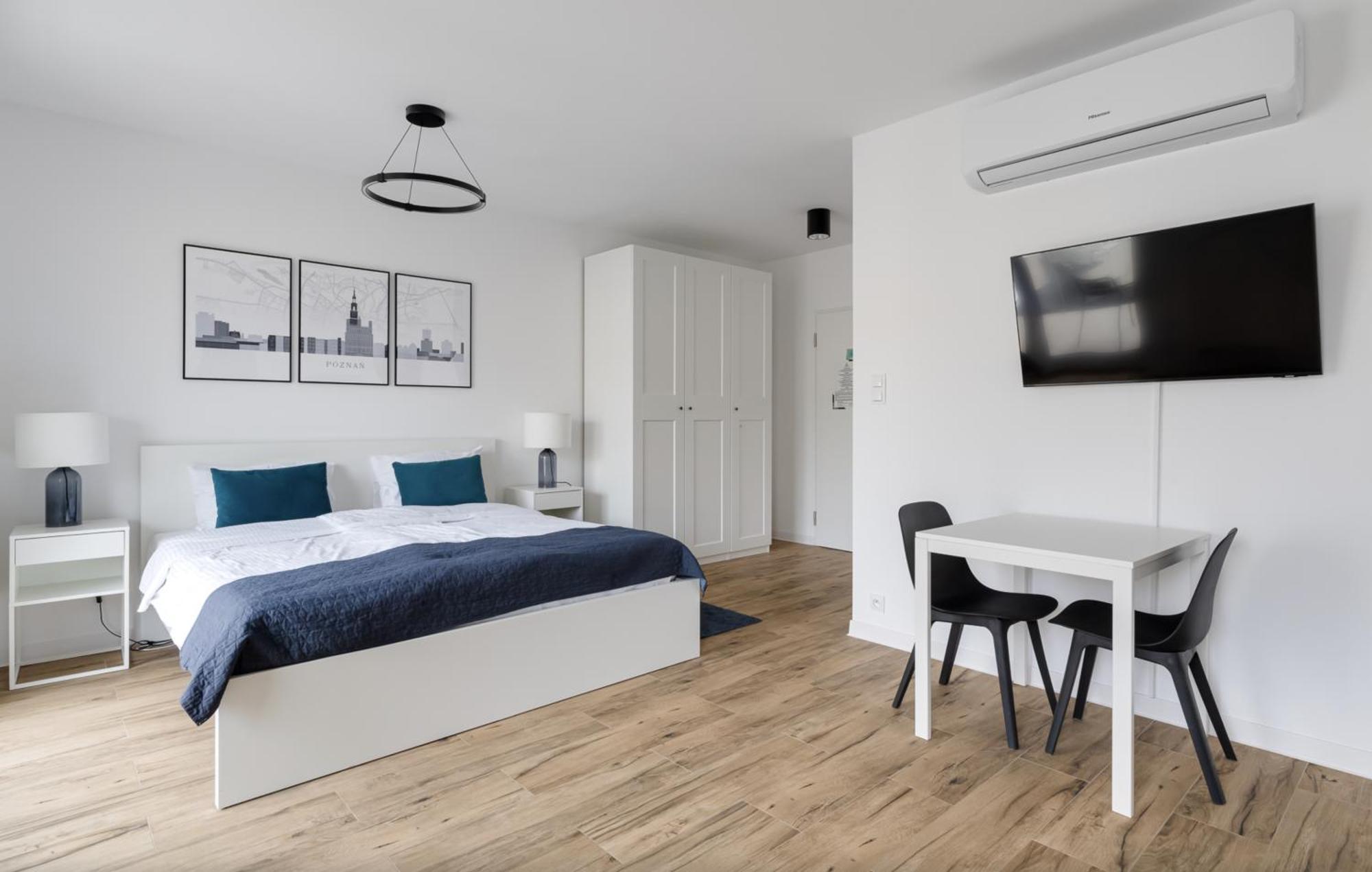 Poznan Apartments Towarowa Eksteriør bilde
