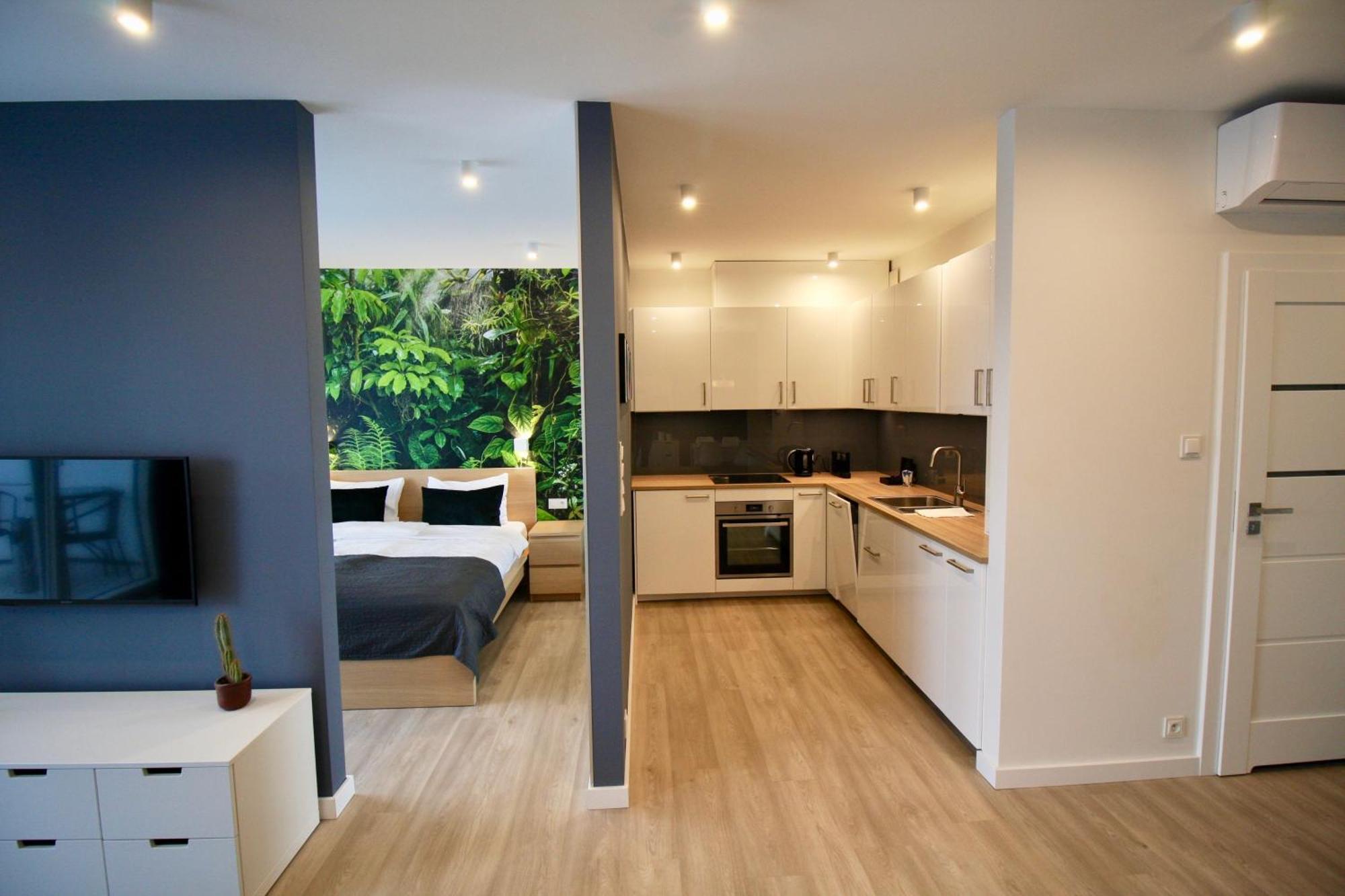 Poznan Apartments Towarowa Eksteriør bilde