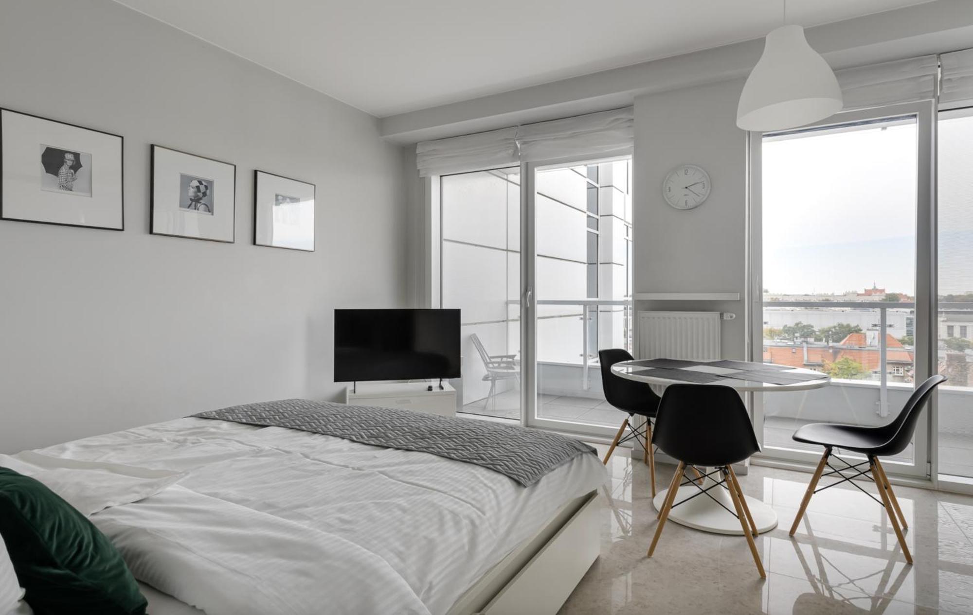 Poznan Apartments Towarowa Eksteriør bilde