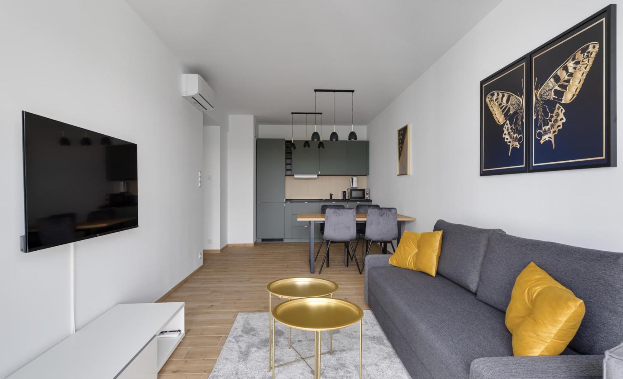 Poznan Apartments Towarowa Eksteriør bilde