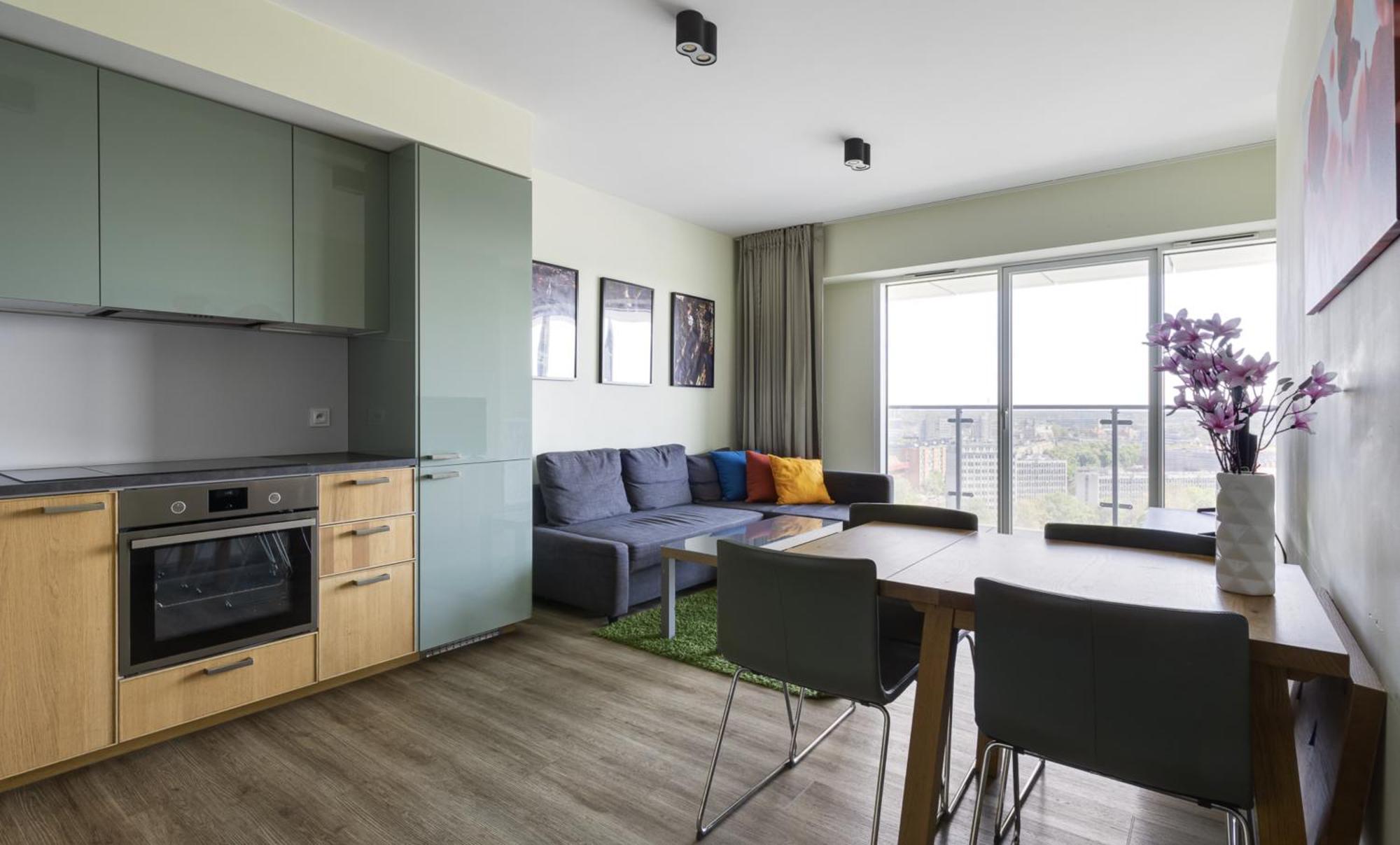 Poznan Apartments Towarowa Eksteriør bilde
