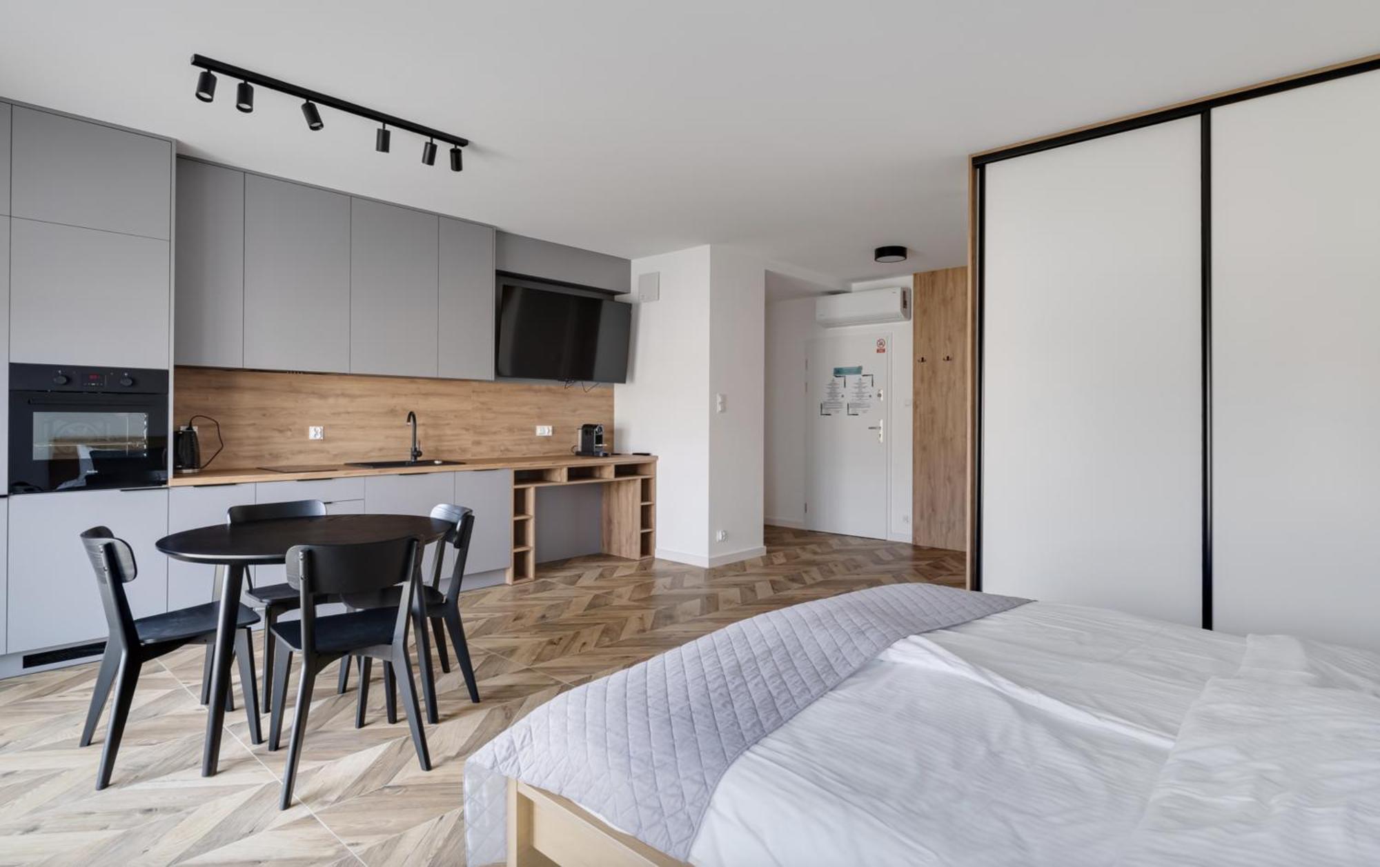 Poznan Apartments Towarowa Eksteriør bilde