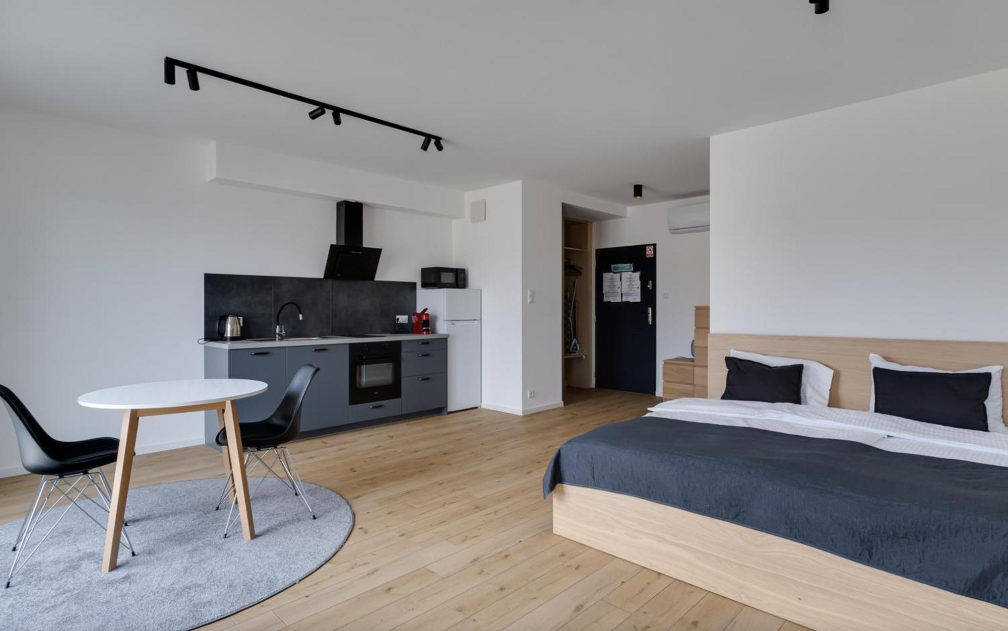 Poznan Apartments Towarowa Eksteriør bilde
